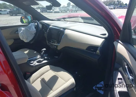 2023 Chevrolet Traverse Fwd Lt Cloth from USA, damaged, VIN 1GNERGKW9PJ175803